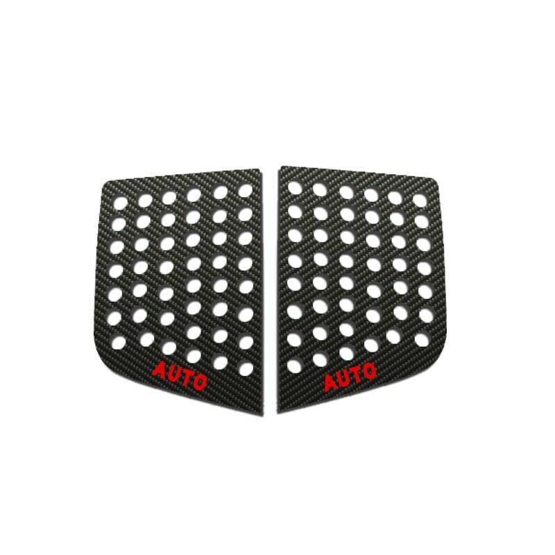Car Triangular Window Glass Decor Cover Trim for Jeep Renegade 2016+ Accessories