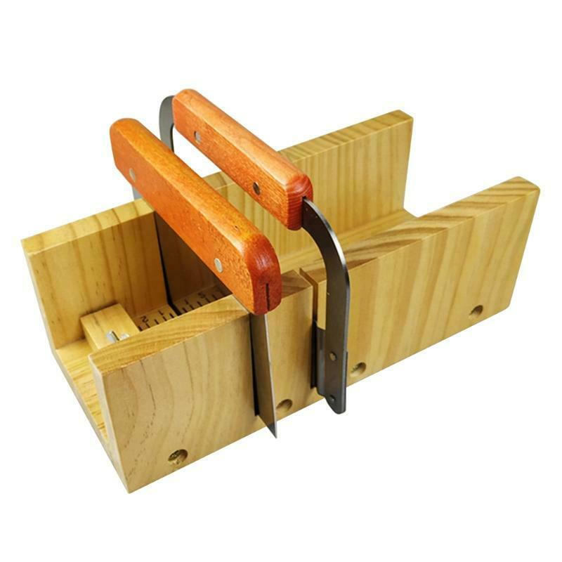 Soap Cutter Set Multifunctional Wood Soap Mold Loaf Cutter Set Molds Kit