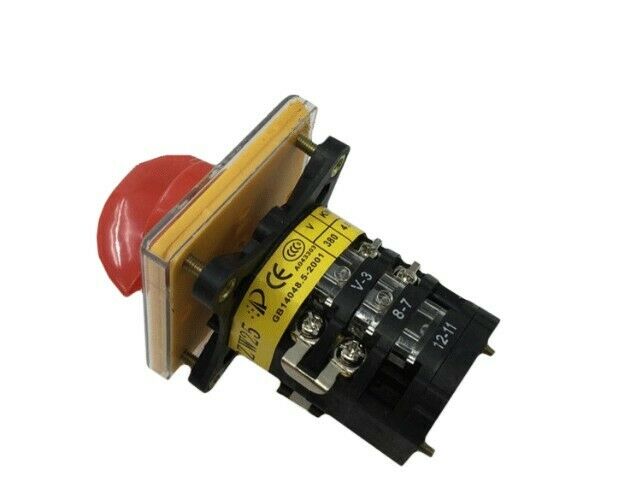 Milling Machine Part Forward Reverse 3 Phase Motor Mill Switch for most milling