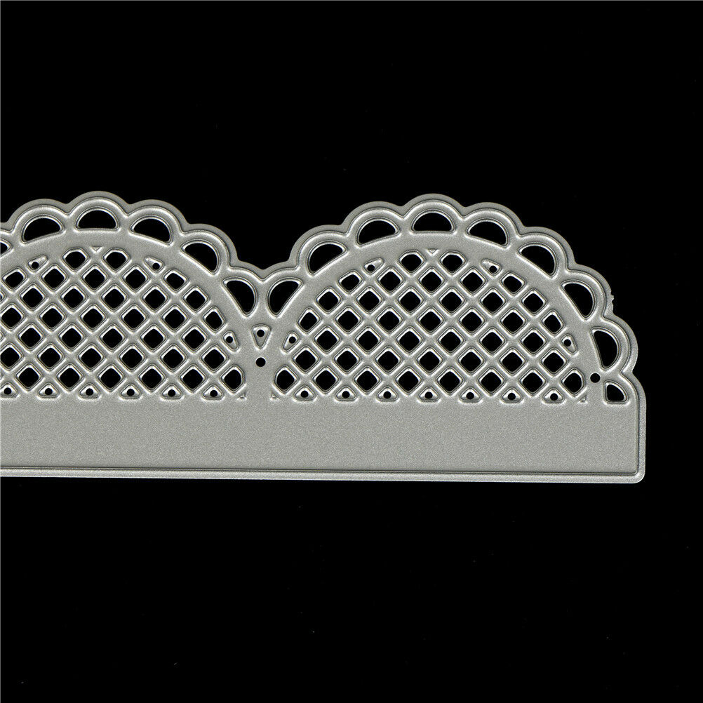 Metal Cutting Dies Cut Lace Edge Frame Background Gate DIY Scrapbook Pape.l8