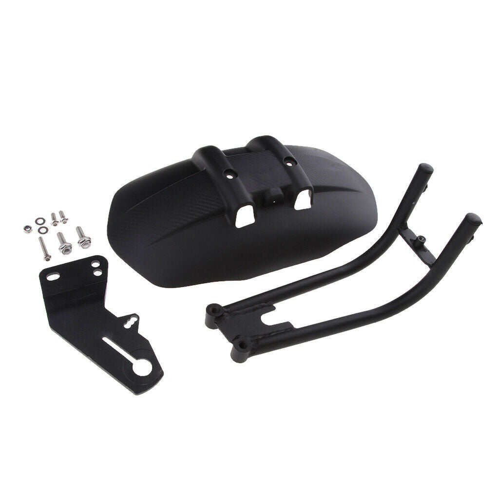 Universal Motorcycle Rear  Wheel Splash Guard Cover Mudguard #004