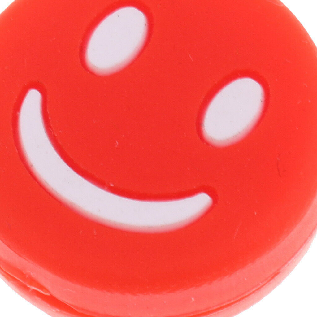 12pcs Silicone Tennis Racket Vibration Dampener Shock Absorber Mixed Color