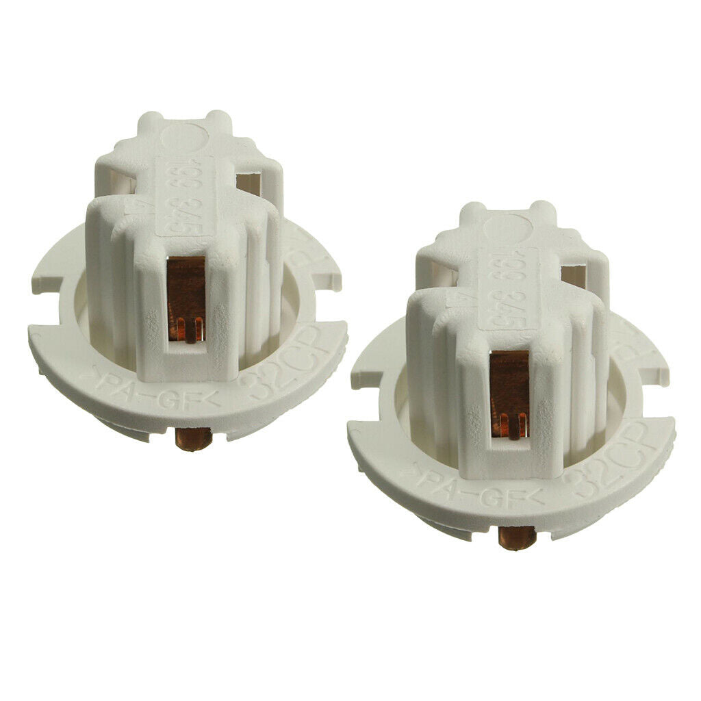 2x Car Rear Light Bulb Socket Holder fits for BMW X5 E53 E70 E66 X3 E83 X5