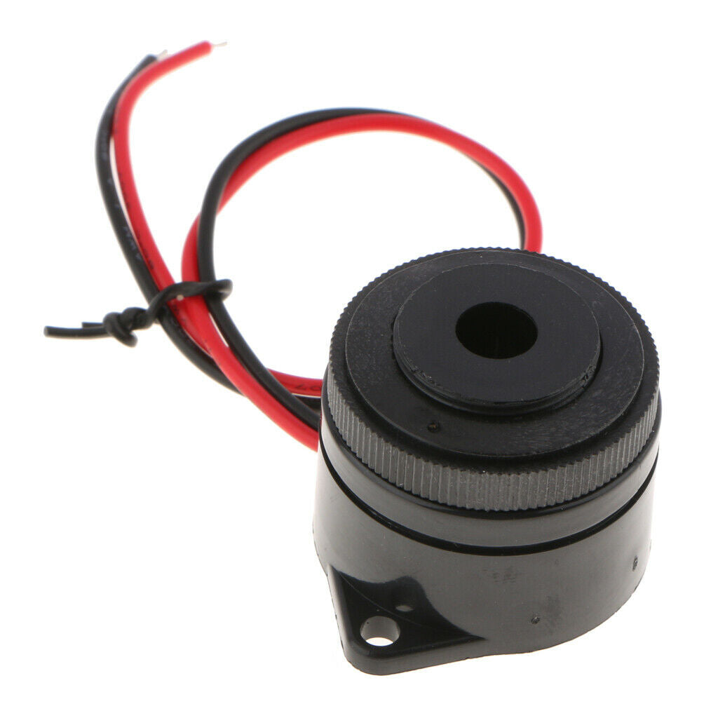 1pcs DC12V Electronic Piezo Buzzer Active Buzzer Continuous Buzzer with Wire