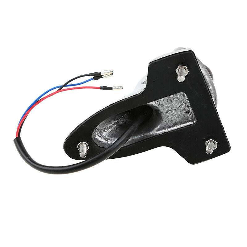 Motorcycle ABS White Brake Blinker Turn Signal Tail Light Rear Lamp Red Light