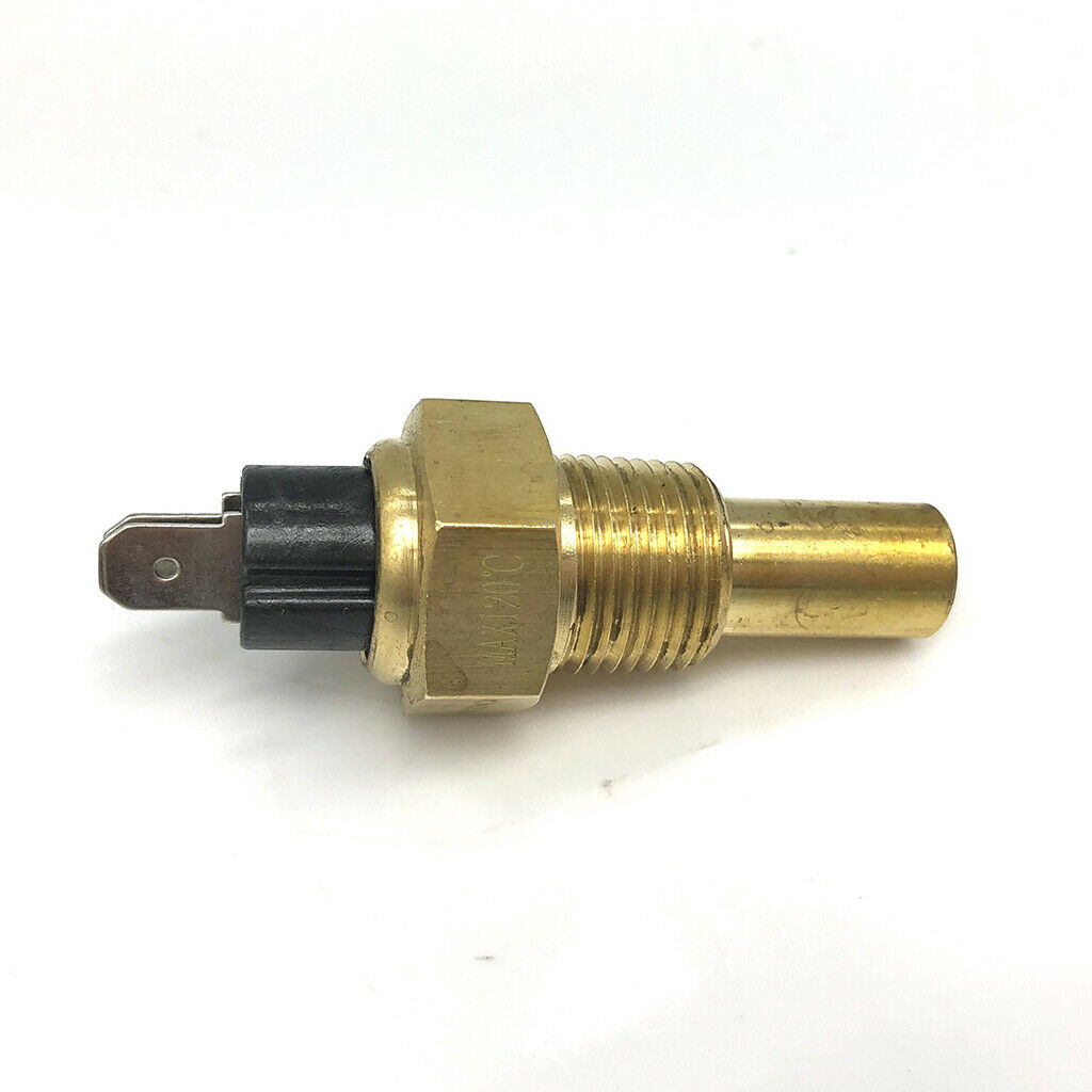 Marine Water Temperature Sensor 40-120 Degrees With Alarm Grounded Poles
