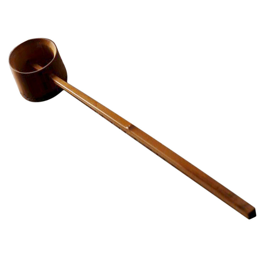 Japanese Design Bamboo Traditional Water Ladle Wine Water Dipper Ladles M