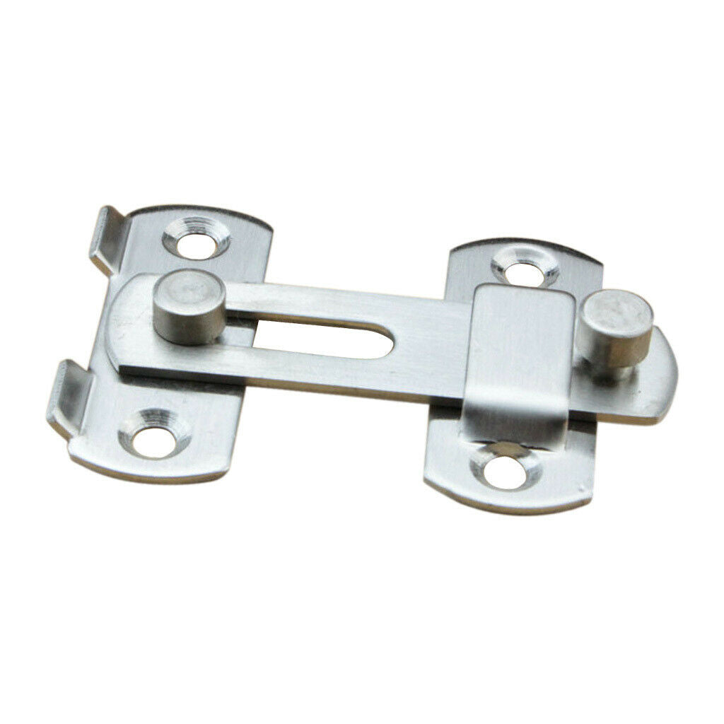 Stainless Steel Door Latch Sliding Lock Barrel Bolt Door Lock Latch Bolt, Safety