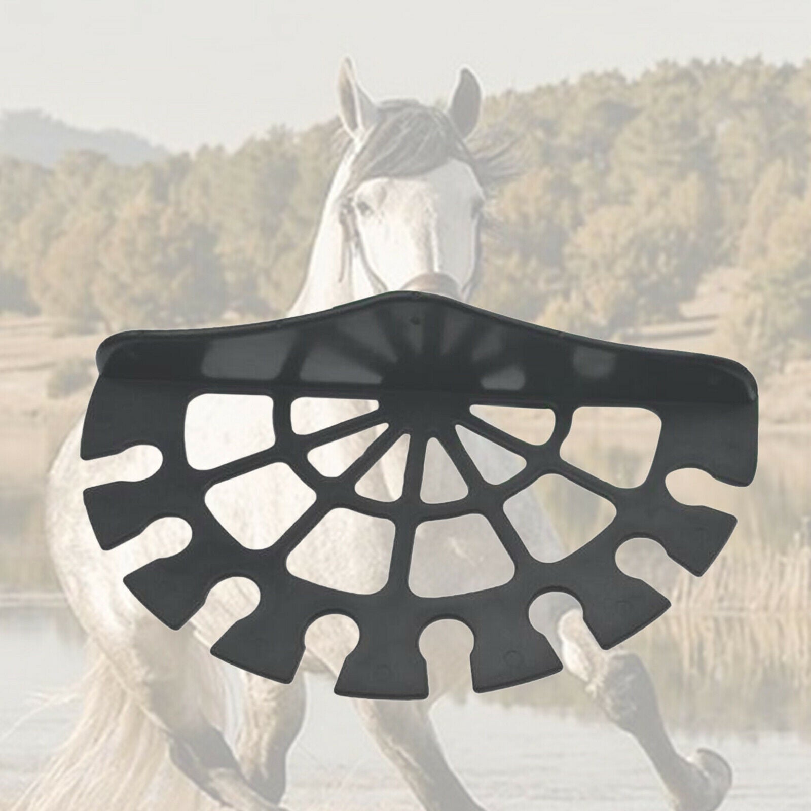 Horse Stables Crop Equipment Whip Rack Bracket Riding Whips Hanger Holder