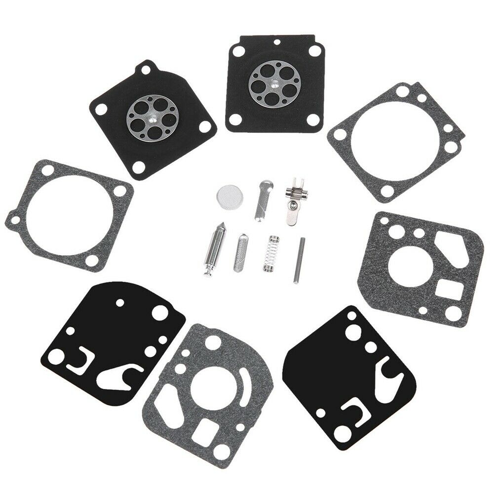 Carburetor Carb Repair Rebuild Kit For ZAMA RB-29 FR Ryobi Homelite Trimmer