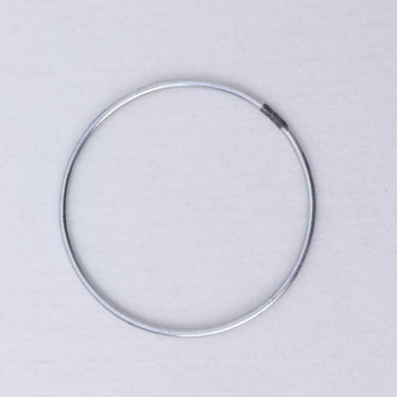 22pcs/set Metal Hoop Dreamcatcher Ring Wall Hanging Macrame Craft Home DIY Decor