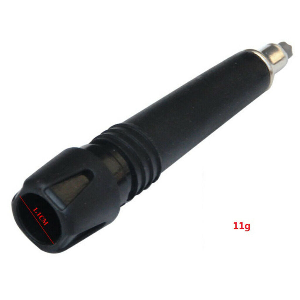 1pcs Tungsten Steel Trekking Pole Tip Walking Stick Accessories 3.14inch