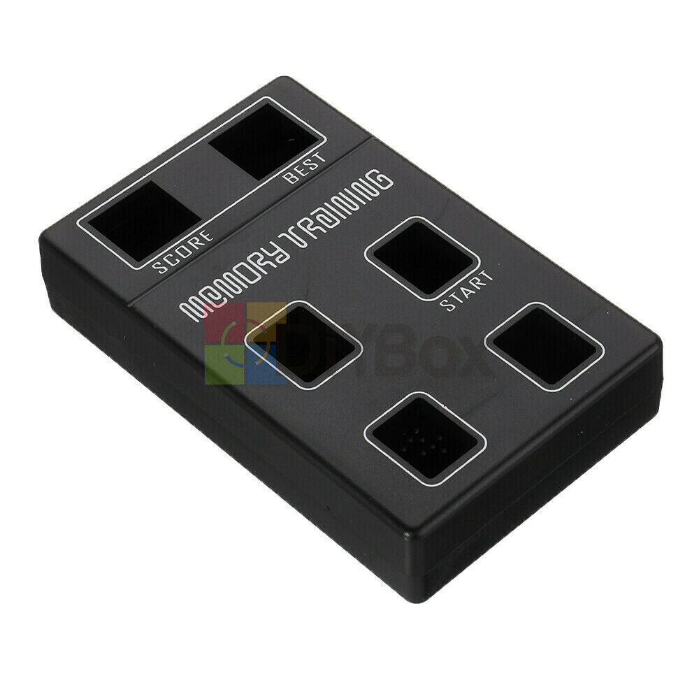 DIY Funny Memory Game Console Electronic Kit LED Training Competition