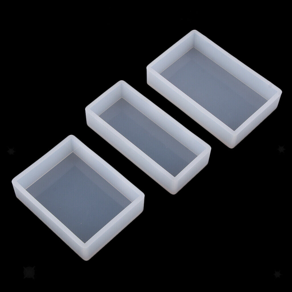 Rectangle silicone mold for baking mold cake decoration cake mold biscuit mold