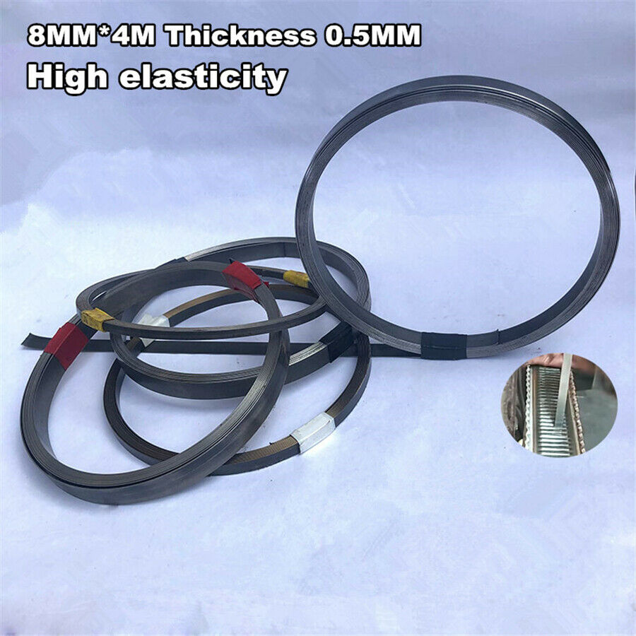 Radiator Rust Cleaner Tool-Pass Through Pierce High Quality Steel Strip 8MM*4M