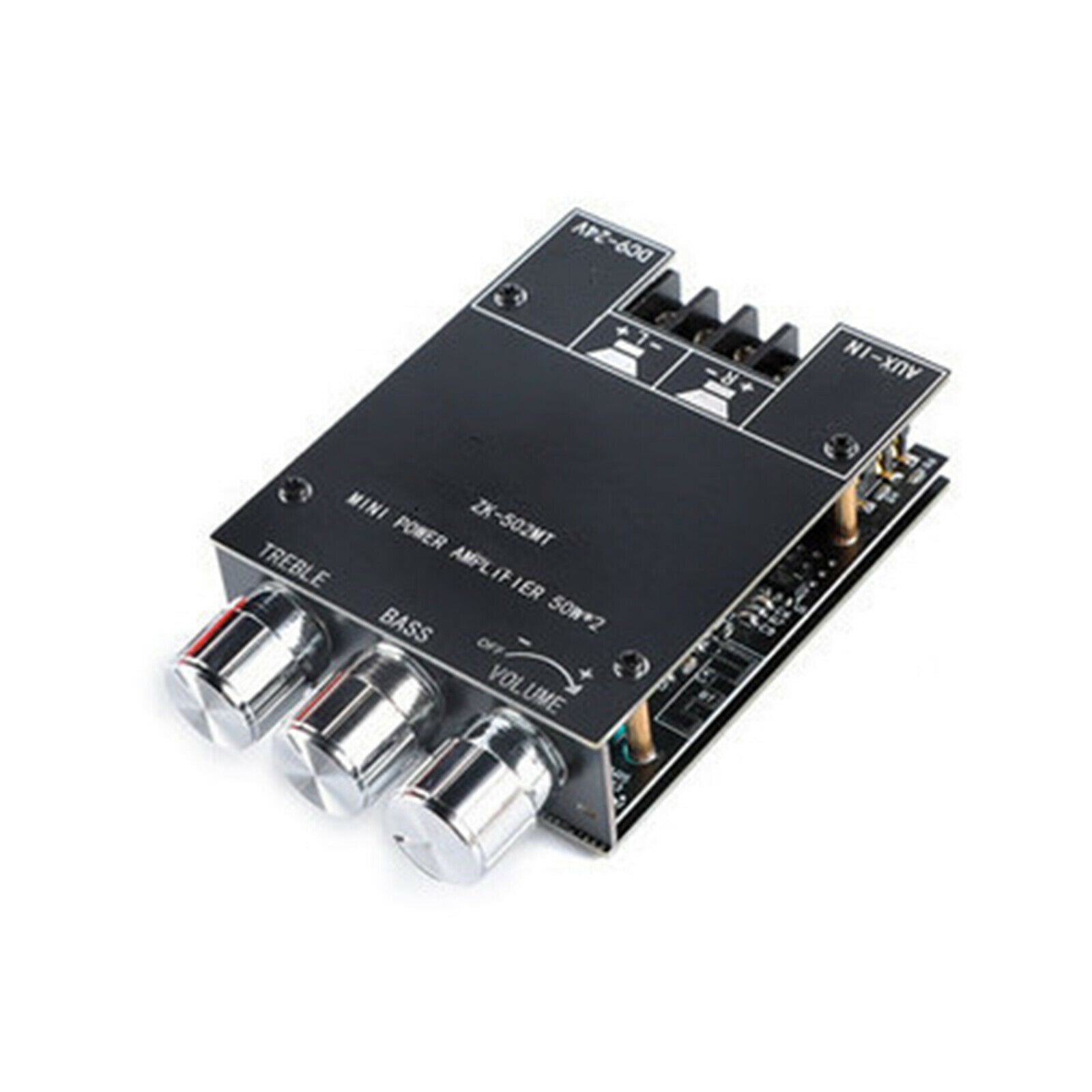 Subwoofer Amplifier Board BT 5.0 Zk-502MT Module Bass Amp for Home Theater