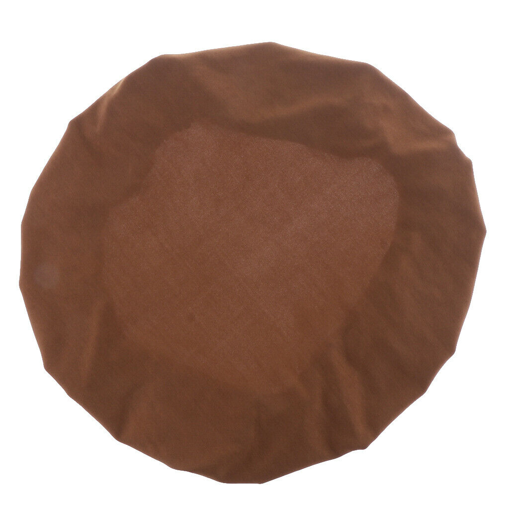 Dustproof Office Bar Stool Chair Seat Covers Kitchen Chair Seat Cushion