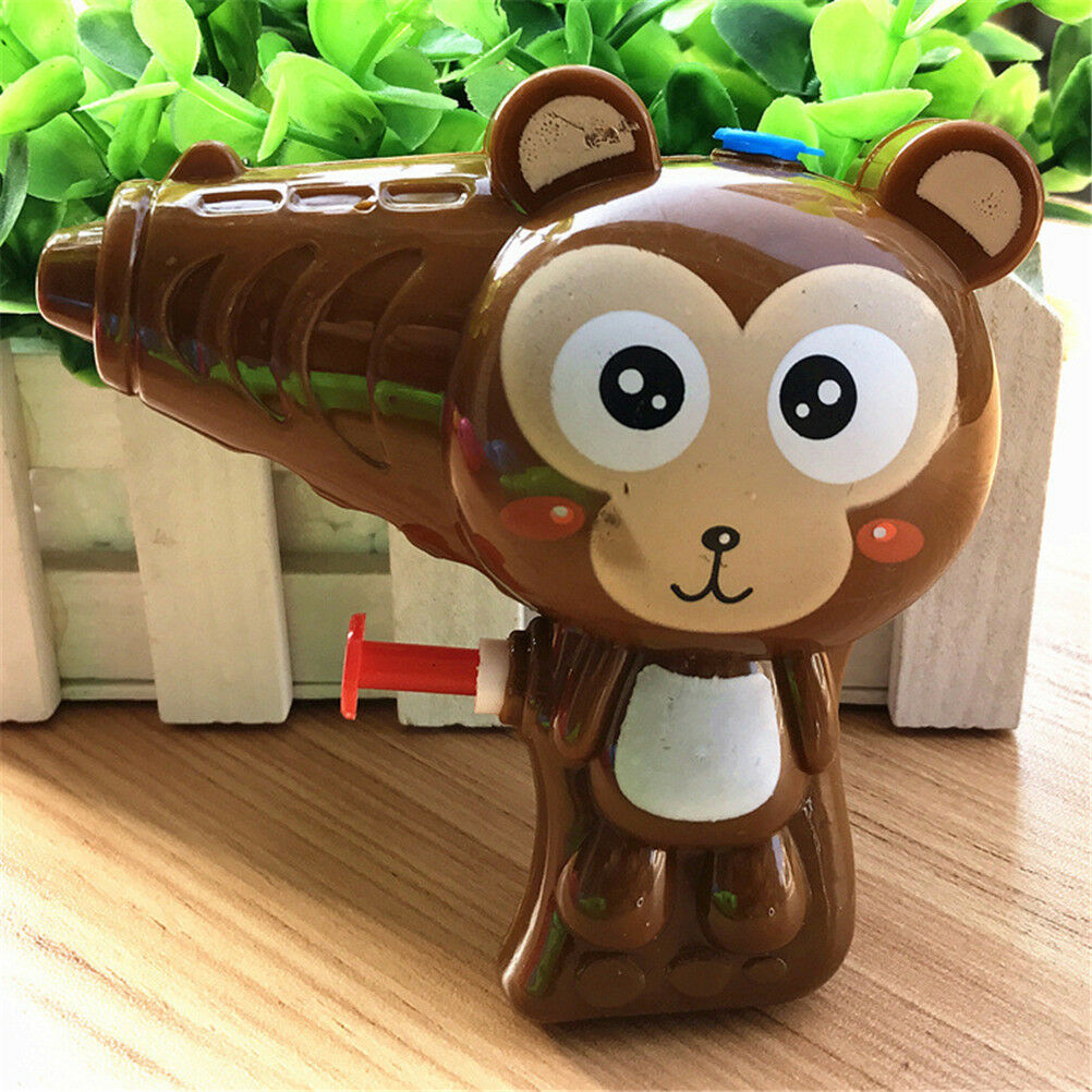 Cartoon Animal Soap Water Bubble Gun For Kids Outdoor Blowing Bubbles Toys.DD