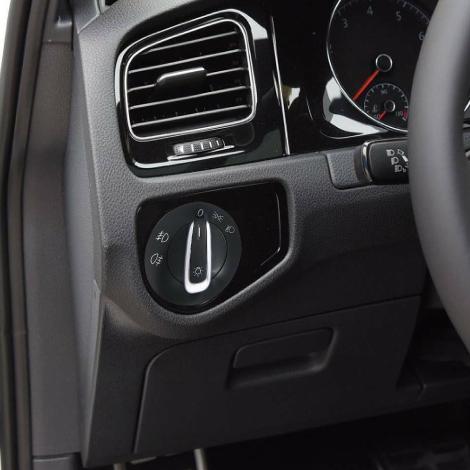 Euro Headlight Switch Light For VW Passat CC B6 Jetta Golf MK5 MK6 5ND941431A T2