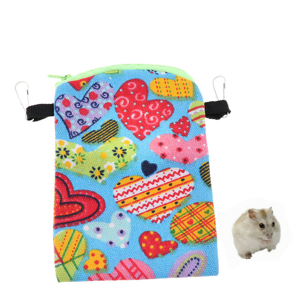 Hamster Hedgehog Sleeping Bag Breathable Portable Outgoing Handbag Small