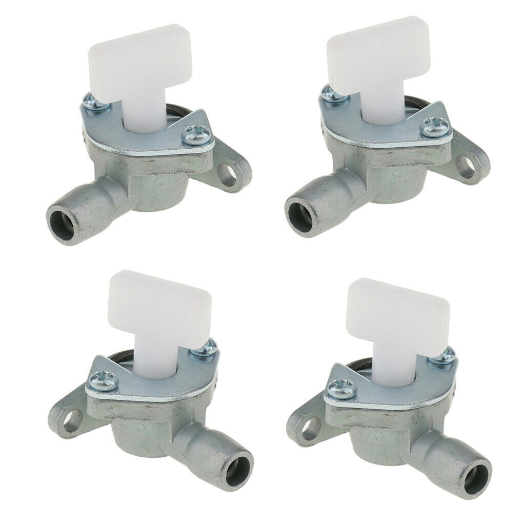 4 Pcs. Universal Fuel  Fuel  Petrol Switch for 49cc  Dirt Bike