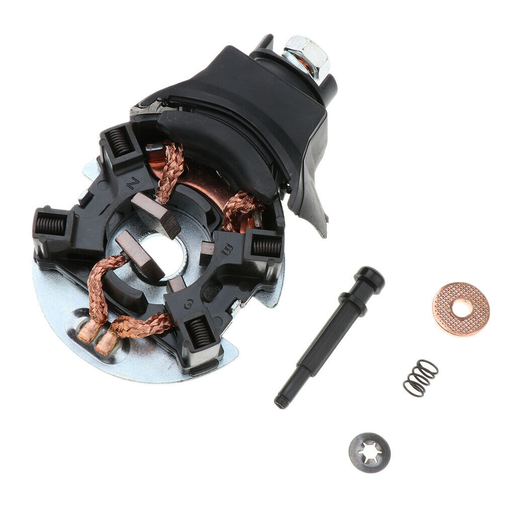 Brush card assembly (carbon brush set) OEM 04312-PSA-305