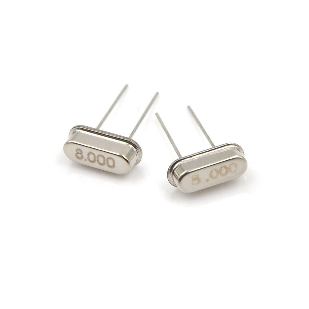 10pc/Set New 8Mhz /8.000 Mhz Crystal Oscillator Hc-49S-SYX.l8