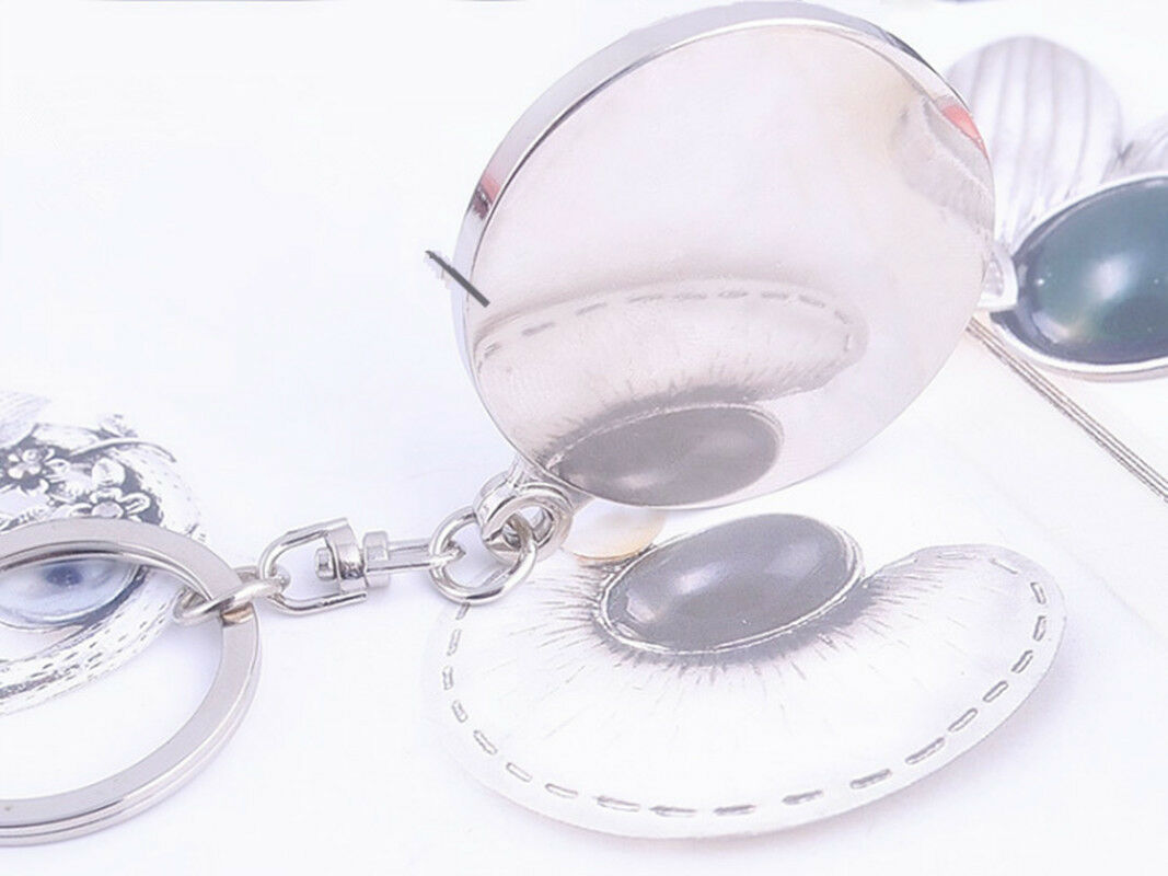 Modern Perpetual Calendar Keyring Keychain Novelty Metal Key Chain Ring 50 Years