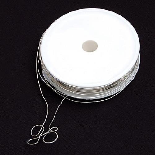 12 Yard 24 Gauge Plated Copper Wire Roll Findings for DIY Jewelry Making