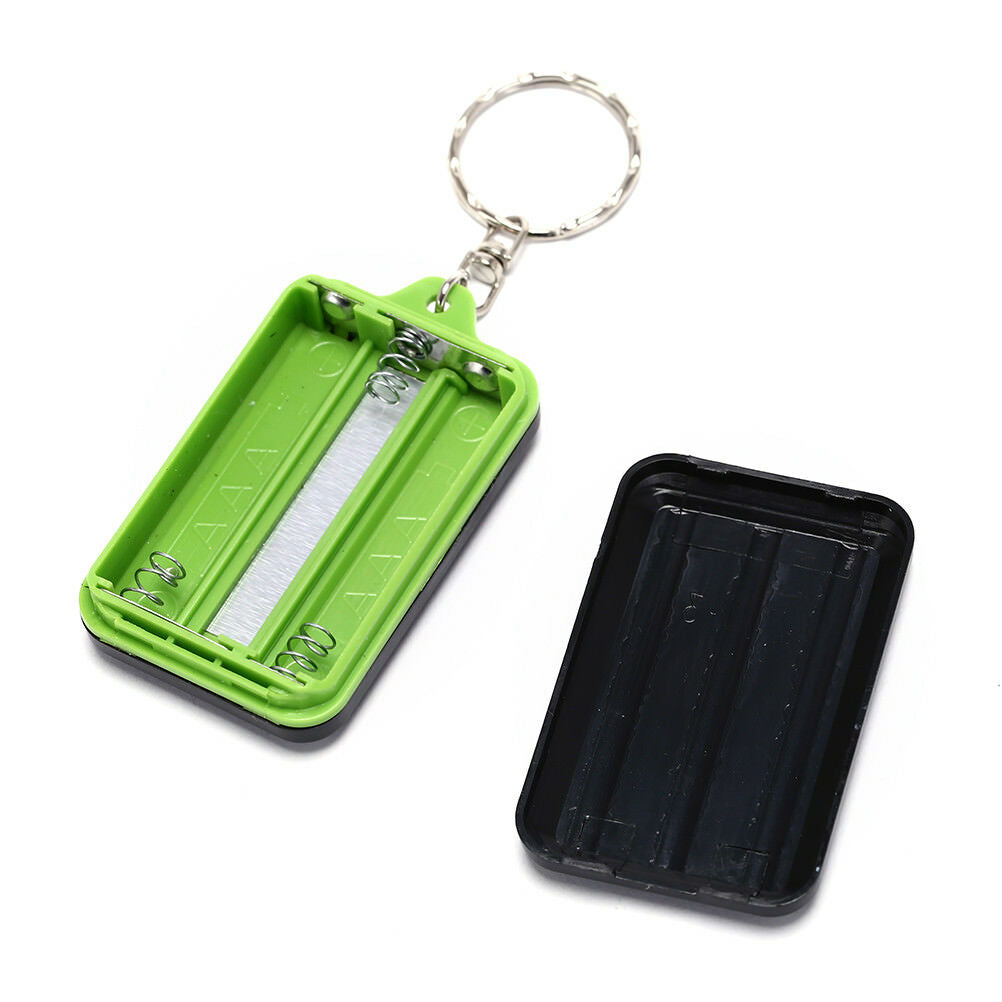 Mini Portable 3 Modes Pocket COB Worklight Light LED Flashlights Torch~Keycha TH