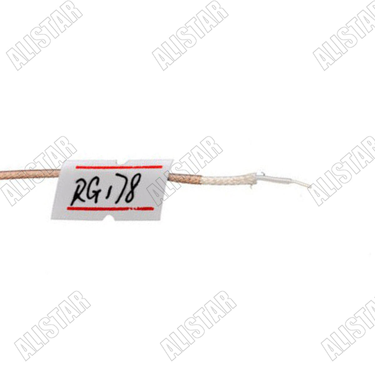 10M RF Coaxial cable M17/93-RG178 Coax Pigtail Cable