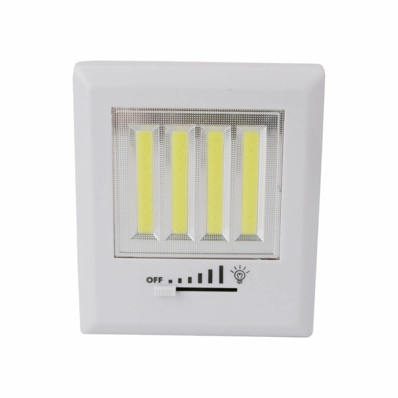 Wireless with Magnetic Cob Led Dimmable Wall Light Switch Closet Night Light