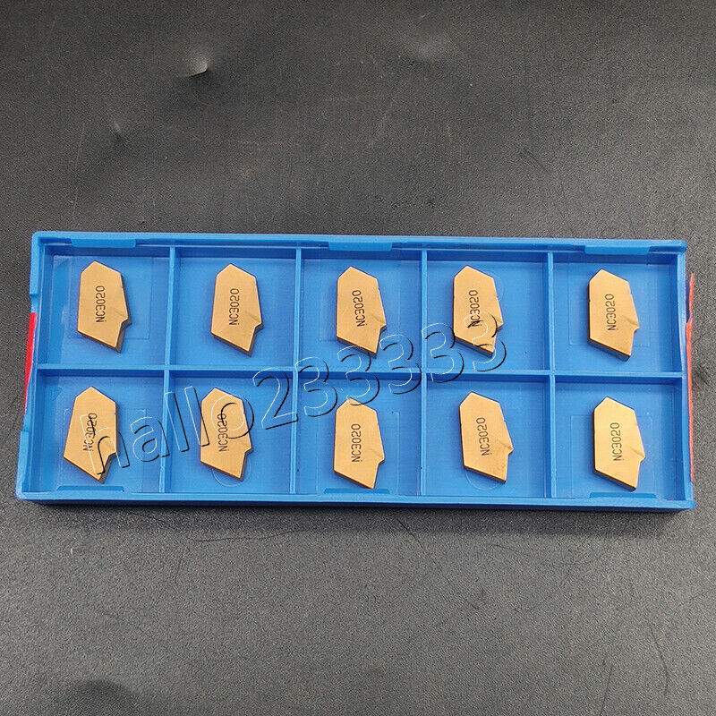 SP200  ZQMX2N11-1E Grooving Cut-Off Carbide Inserts 2mm Width CNC Lathe