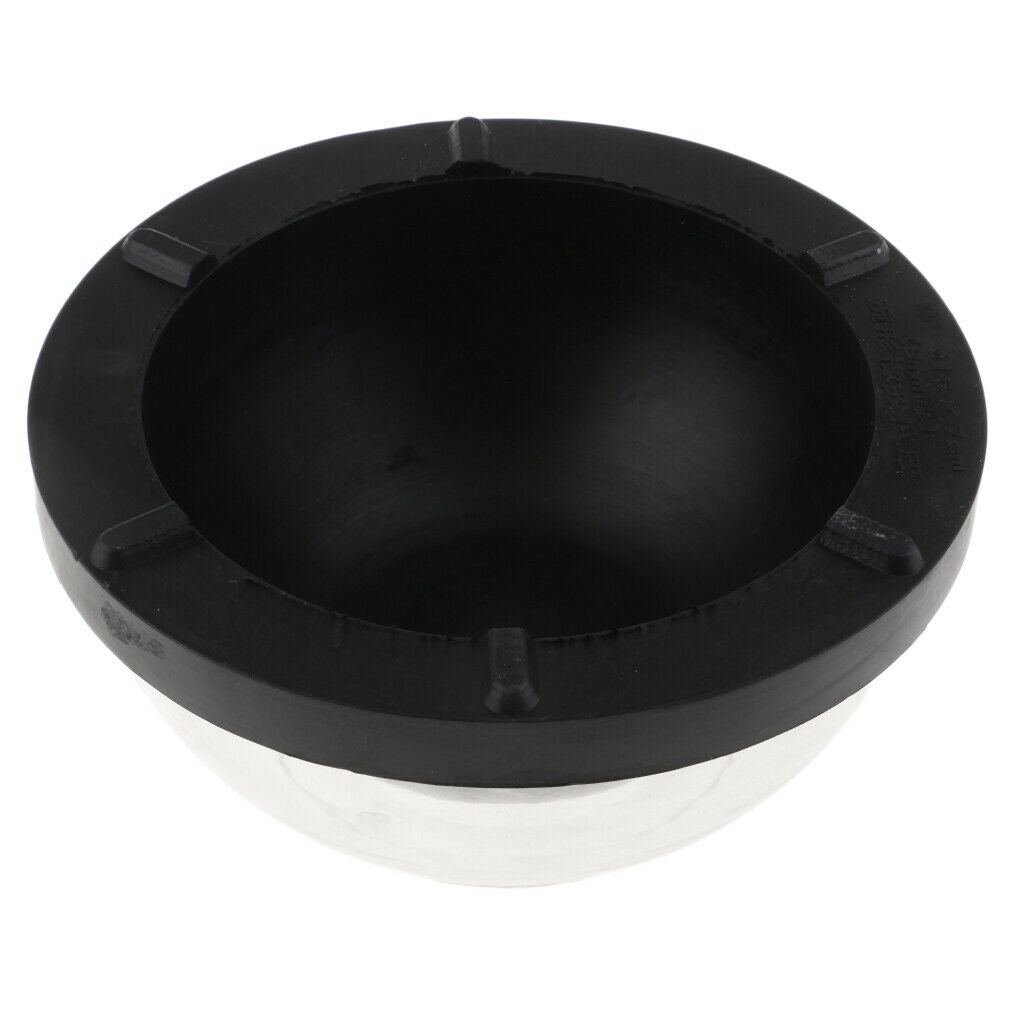 1Pcs Plastic Pot Bowl Shape Candle Mould Mold for DIY Candle Making 162x65mm