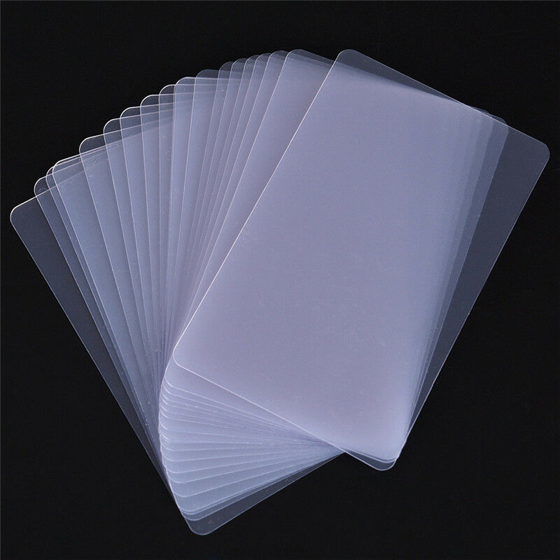 10pcs Plastic Card Pry Opening Scraper Mobile Phone Glued Screen Repair To.l8