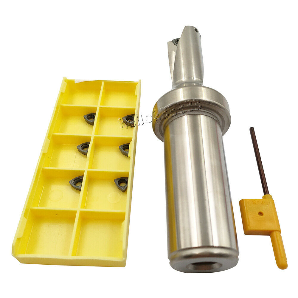 WC-18.5-2D-C25 U drill indexable drill C25-2D Φ18.5mm-2D + WCMT030208-SF LF6018