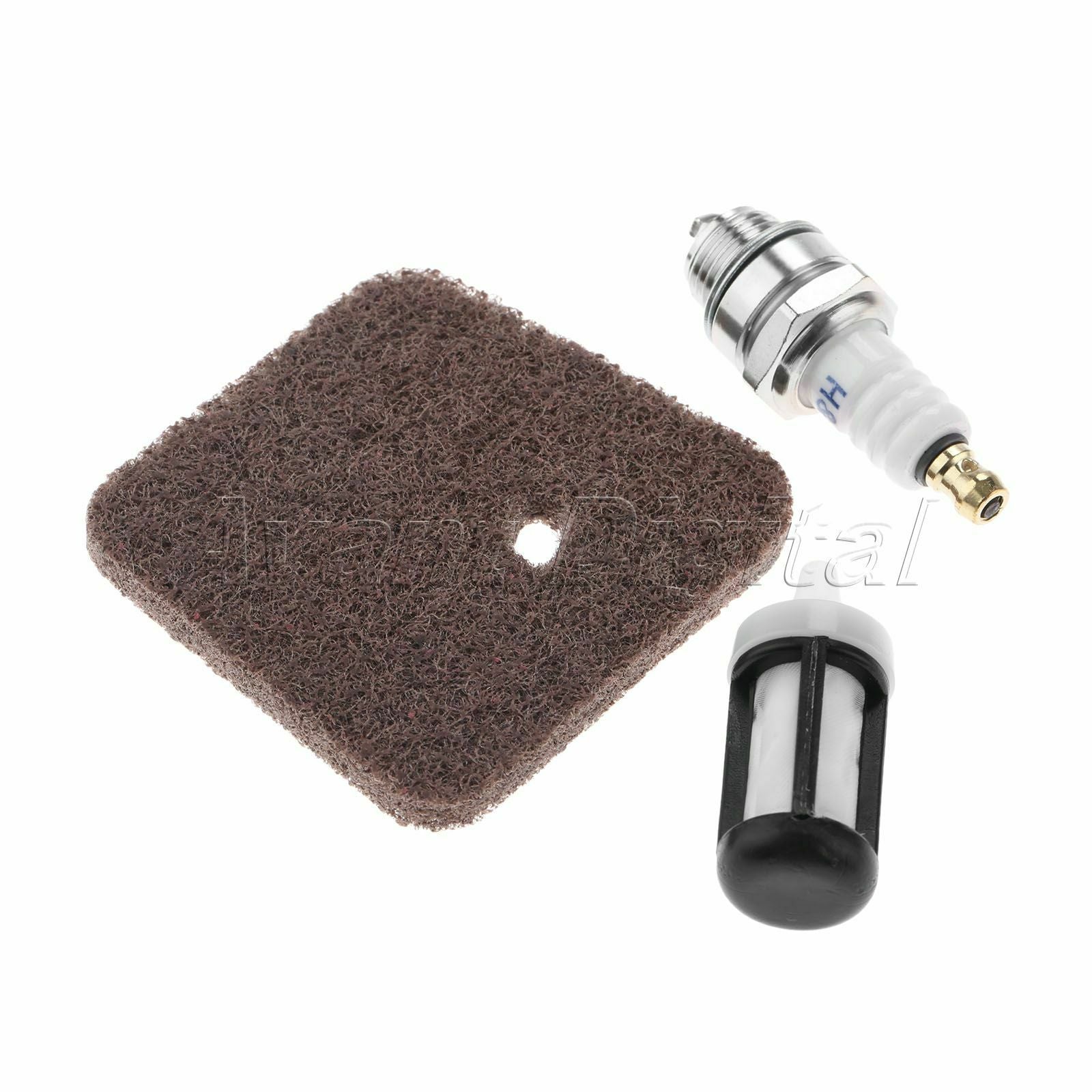 Air Fuel Filter Spark Plug For Stihl FS45 FS38 FS46 FS55 HS45 FC55 Replacement