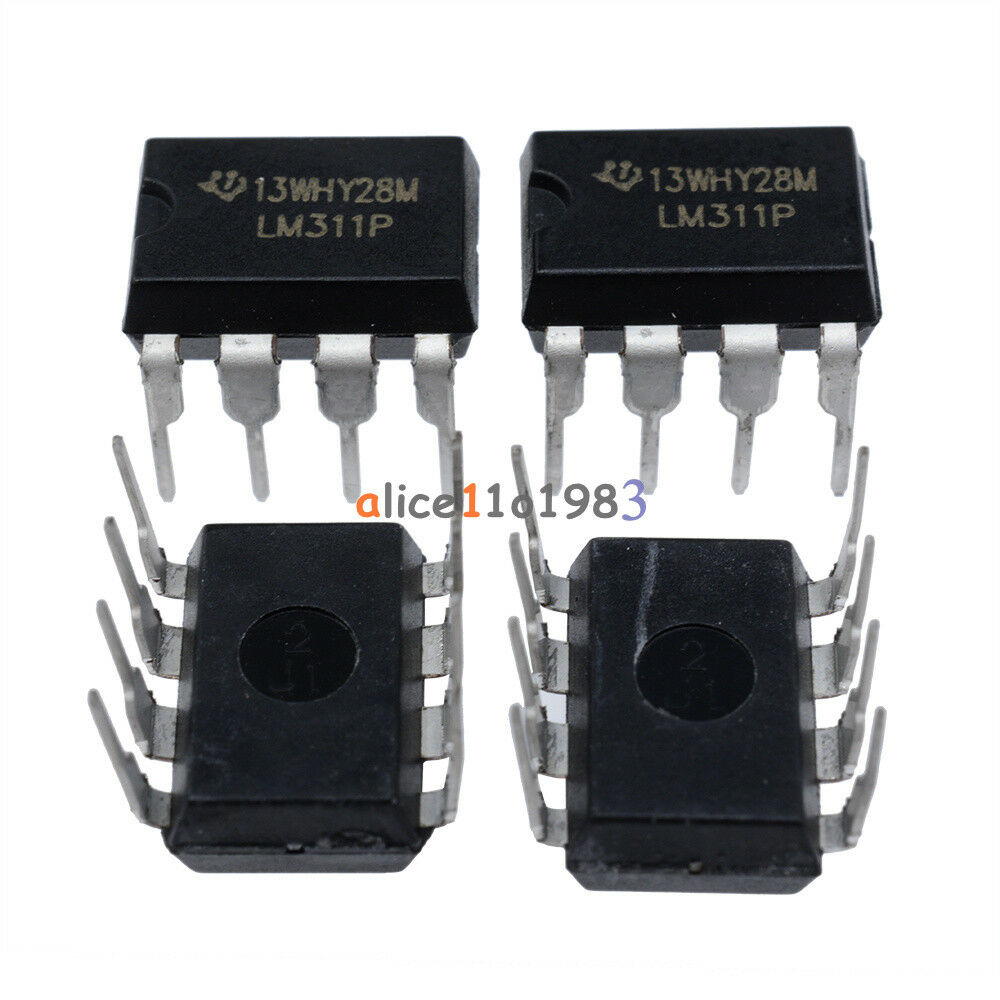 20Pcs LM311 LM311P IC DIFF COMP W/STROBE DIP-8 NEW