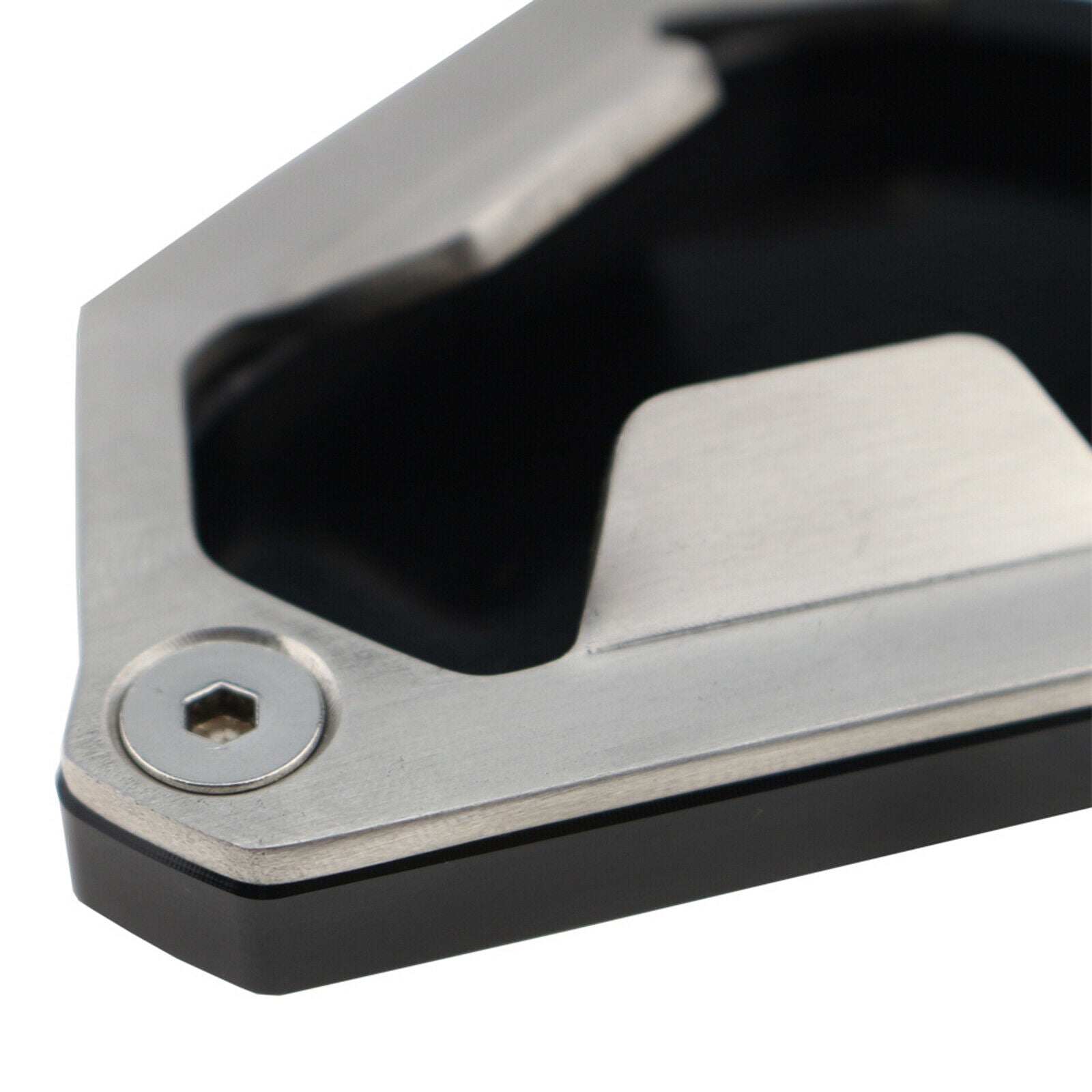 Durable CNC Kickstand Kick Stand Pad for  Scrambler 1200XE 1200XC 2019