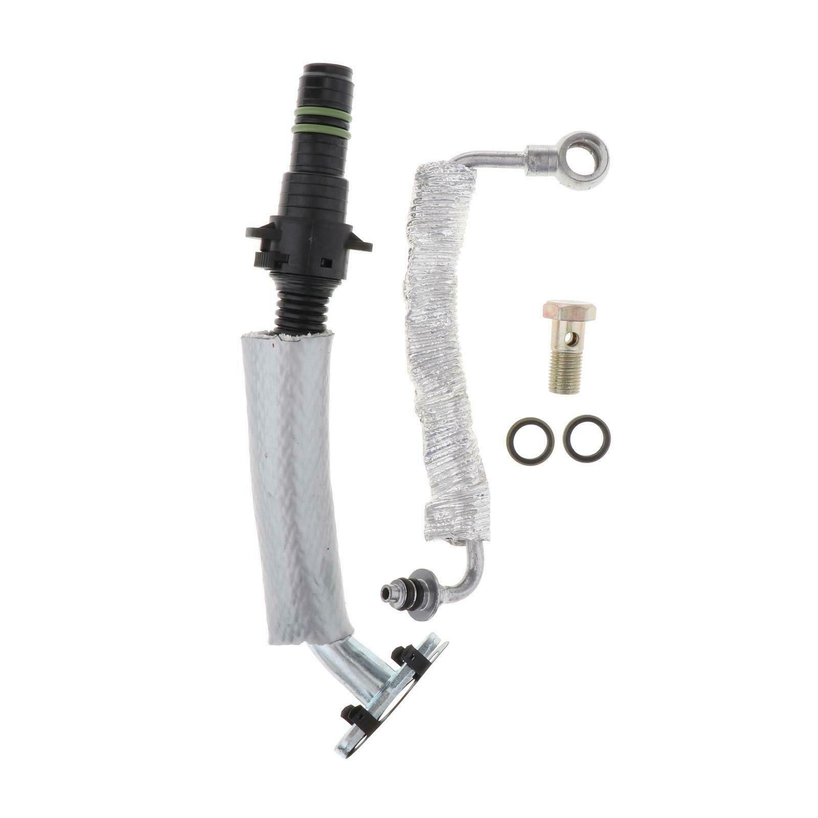 Turbo Oil Return Drain & Oil Feed Pipe Fit For 1.4L Buick Cruze Sonic 625829