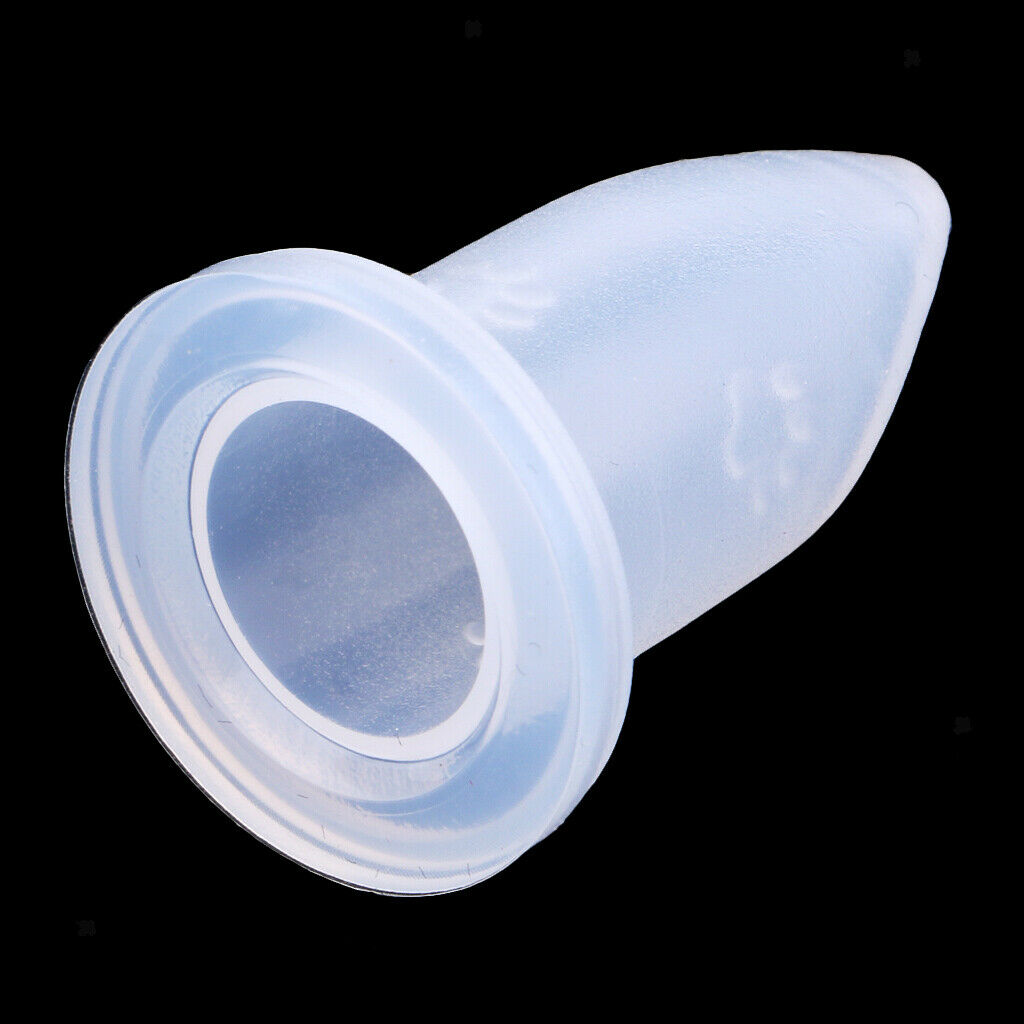 12.1mm Tube Creative Silicone Lipstick Mold DIY Lip Balm Mould Footprint
