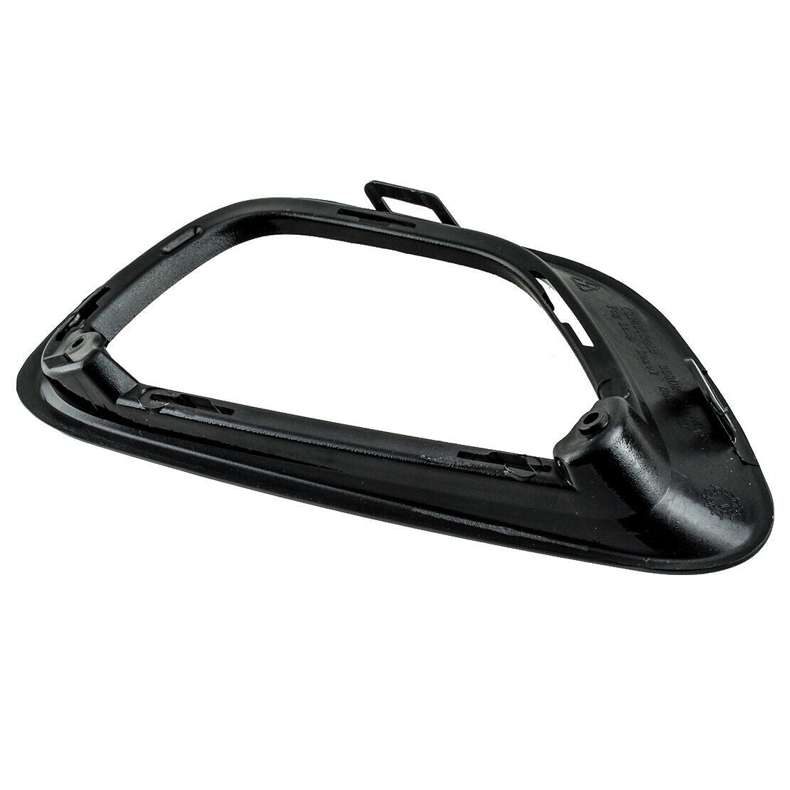 1Pair Front Fog Light Cover Fog Lamp Trim Fit For Jeep Grand Cherokee 2014-2016