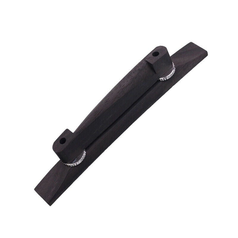 Ebony Jazz Bridge For Archtop Jazz Guitar Parts Accessories