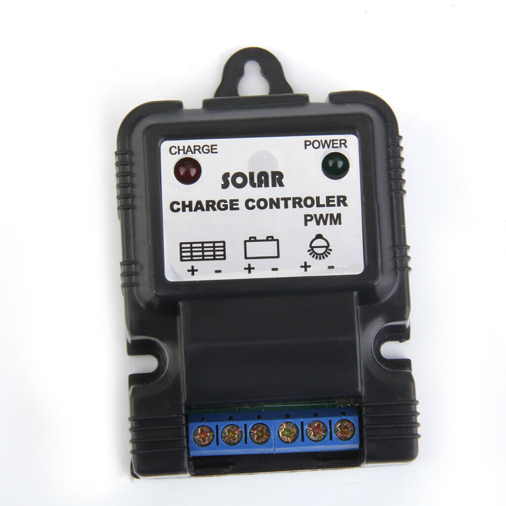 Solar Panel Lithium Ion Battery Charger Controller Controller Pwm