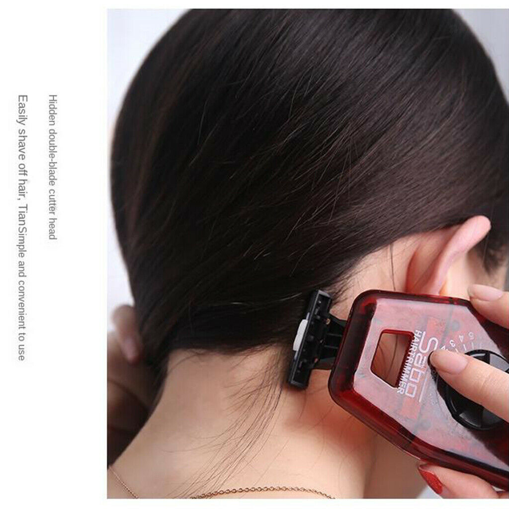 Clipper Portable Hair Trimmer Home Comb Cordless Hairdressing Household