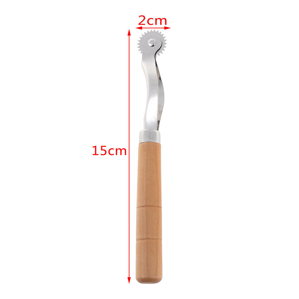 1PC Sewing Tool Serrate Edge Pattern Tracer Tracing Wheel Tailor Stitch M.l8
