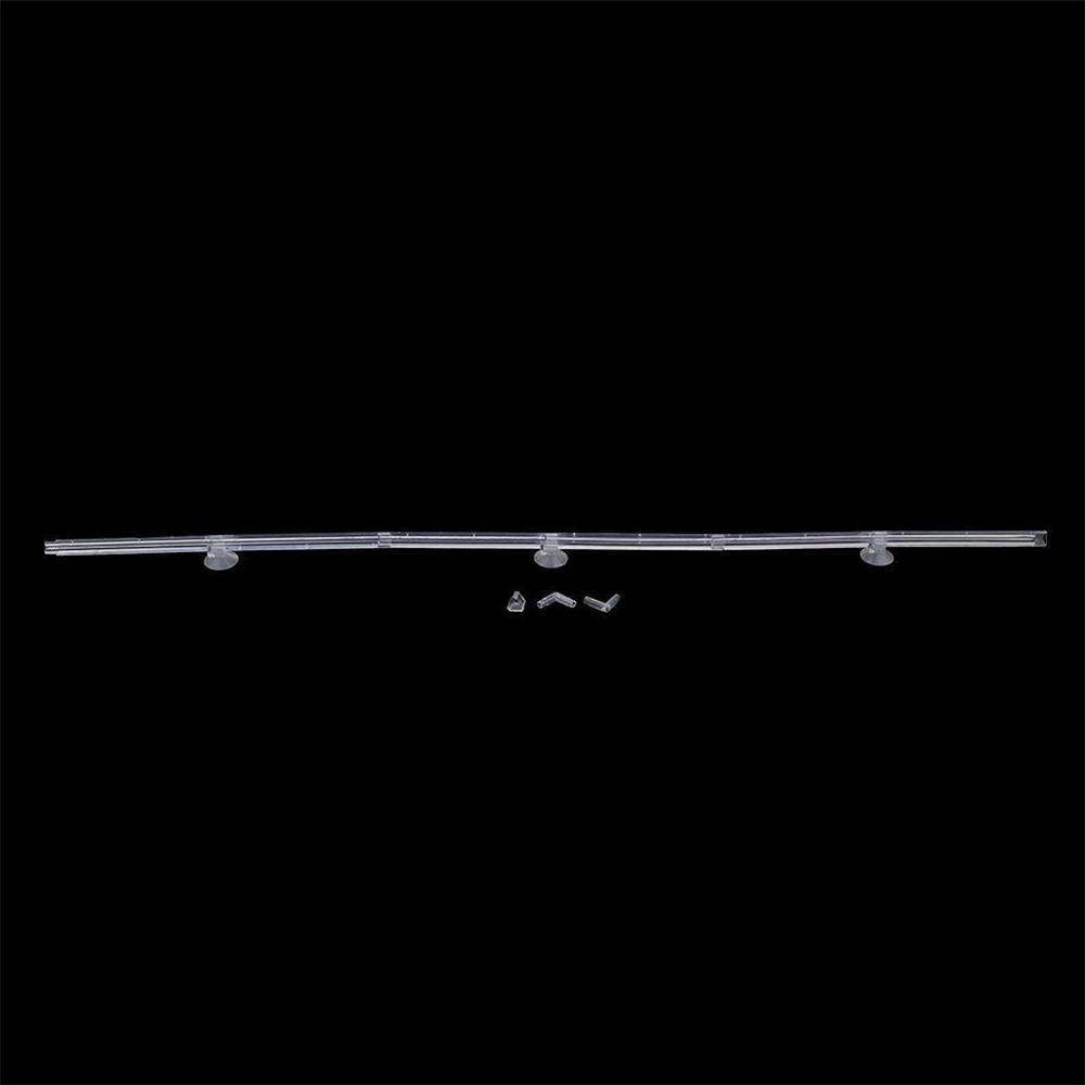 Clear Bubble Tube Air Stone Oxygen Aeration Pump Curtain Aquarium Fish Tank Hot