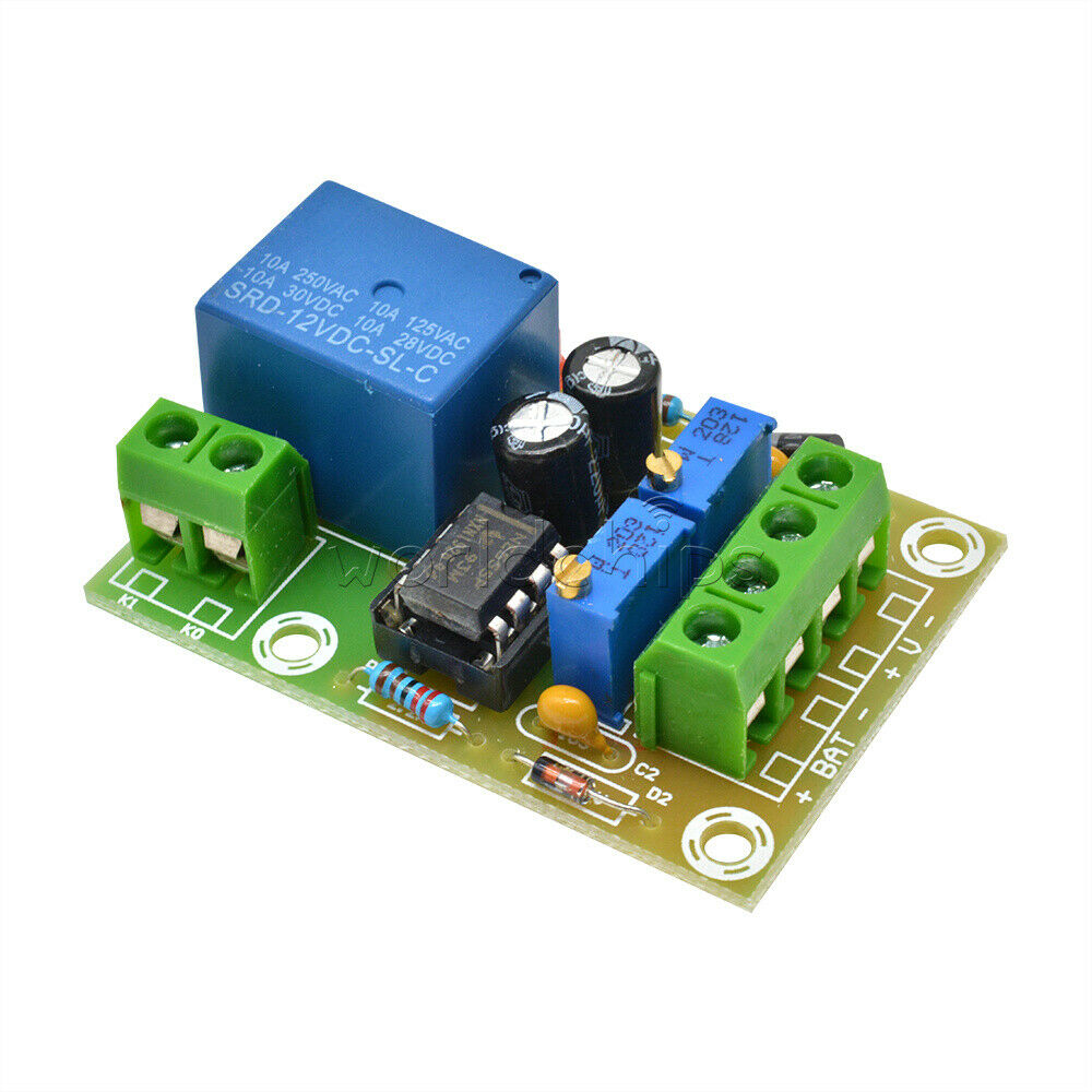 Smart Charger Power DC 12V Board Storage Battery Charging Controller XH-M601