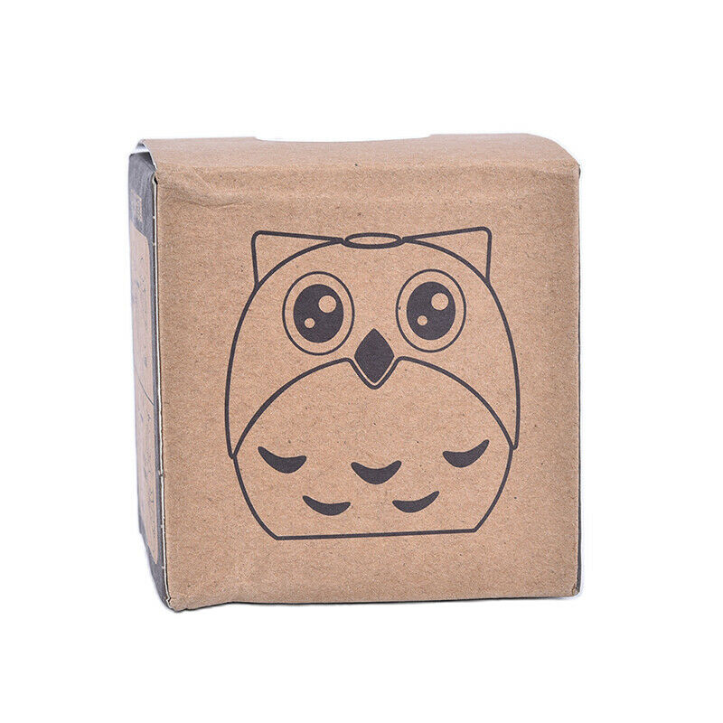1PCS Wheat Straw Toothpick Storage Boxes Home Eco-friendly Toothpick Owl .l8