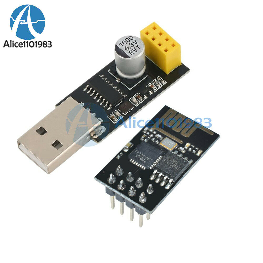 CH340G USB to ESP8266 ESP-01 Serial Module Wifi Developent Board Adapter